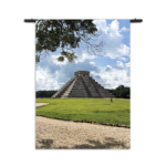 Wandkleed Teotihuacán Rechthoek Verticaal