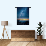 Wandkleed De Blauwe Melkweg Rechthoek Verticaal Template 50 70 Verticaal Natuur 72 1