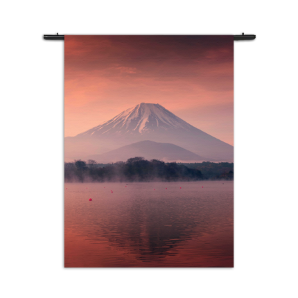 Wandkleed Fuji 2 Rechthoek Verticaal