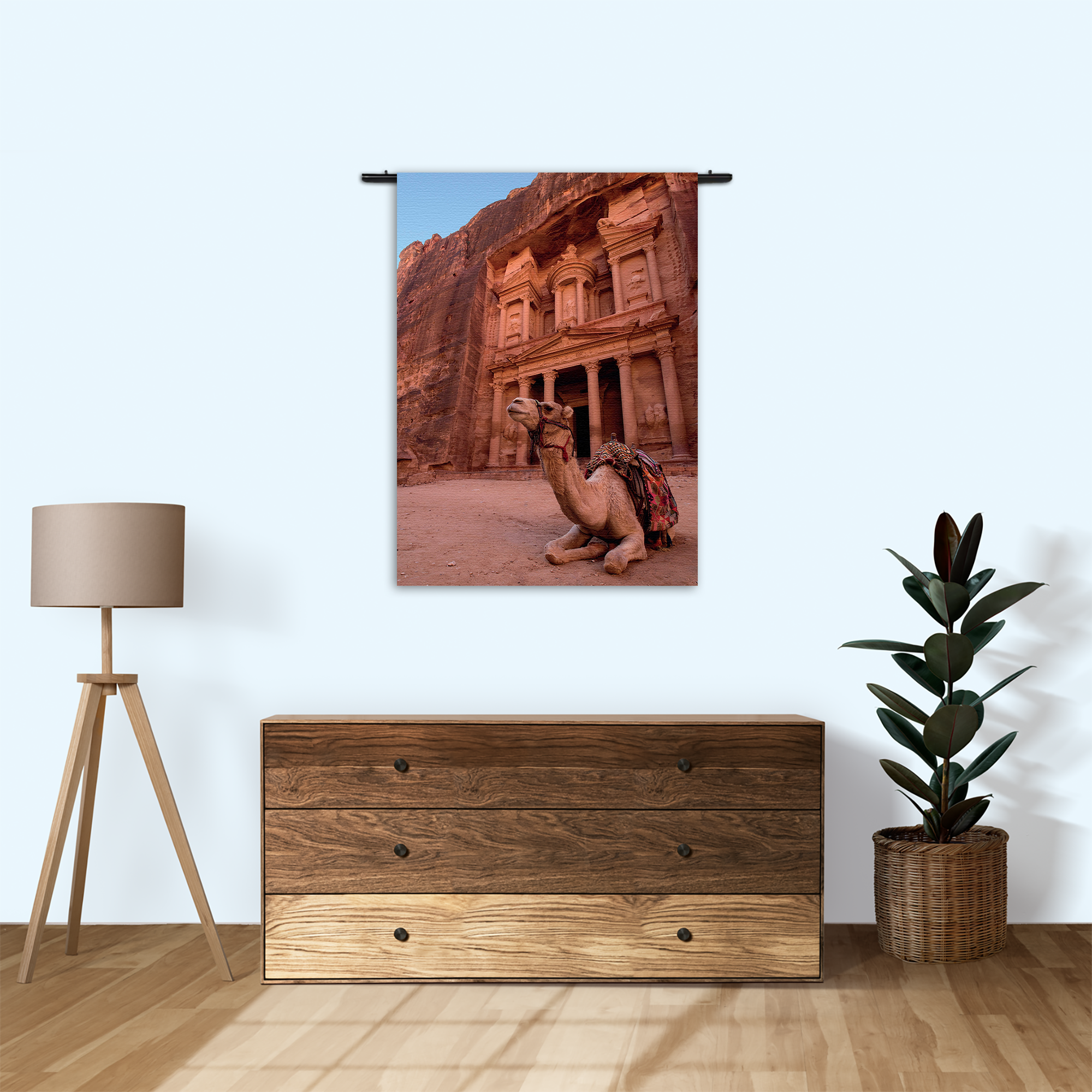 Wandkleed Petra Rechthoek Verticaal Template 50 70 Verticaal Natuur 82 1