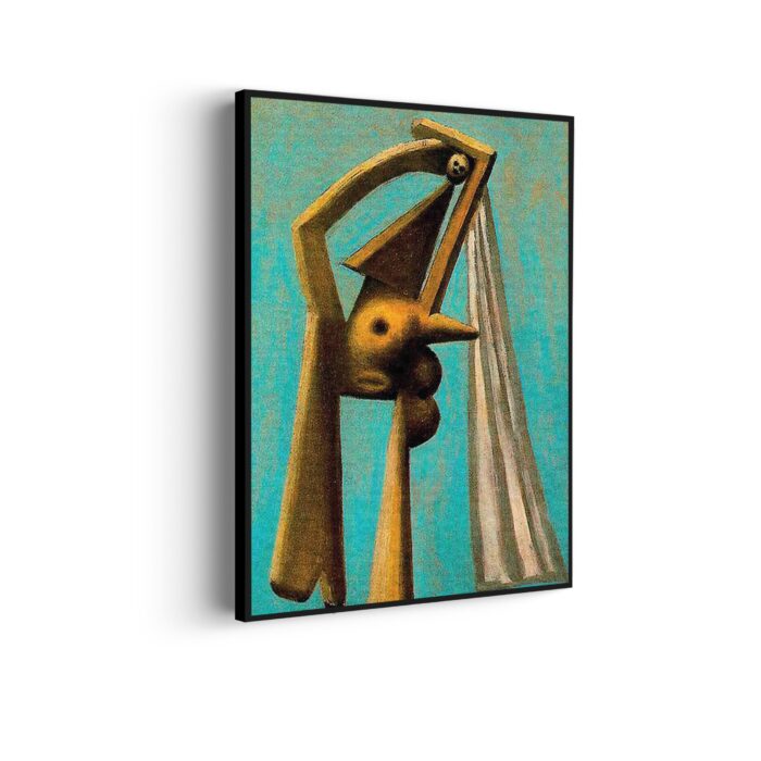 Akoestisch Schilderij Picasso Badgast met strandbal 1929 Rechthoek Verticaal Template 50 70 Verticaal OM 11 scaled 1