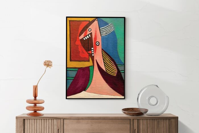 Akoestisch Schilderij Picasso De Vrouw 1929 Rechthoek Verticaal Template 50 70 Verticaal OM 13 2 scaled 1