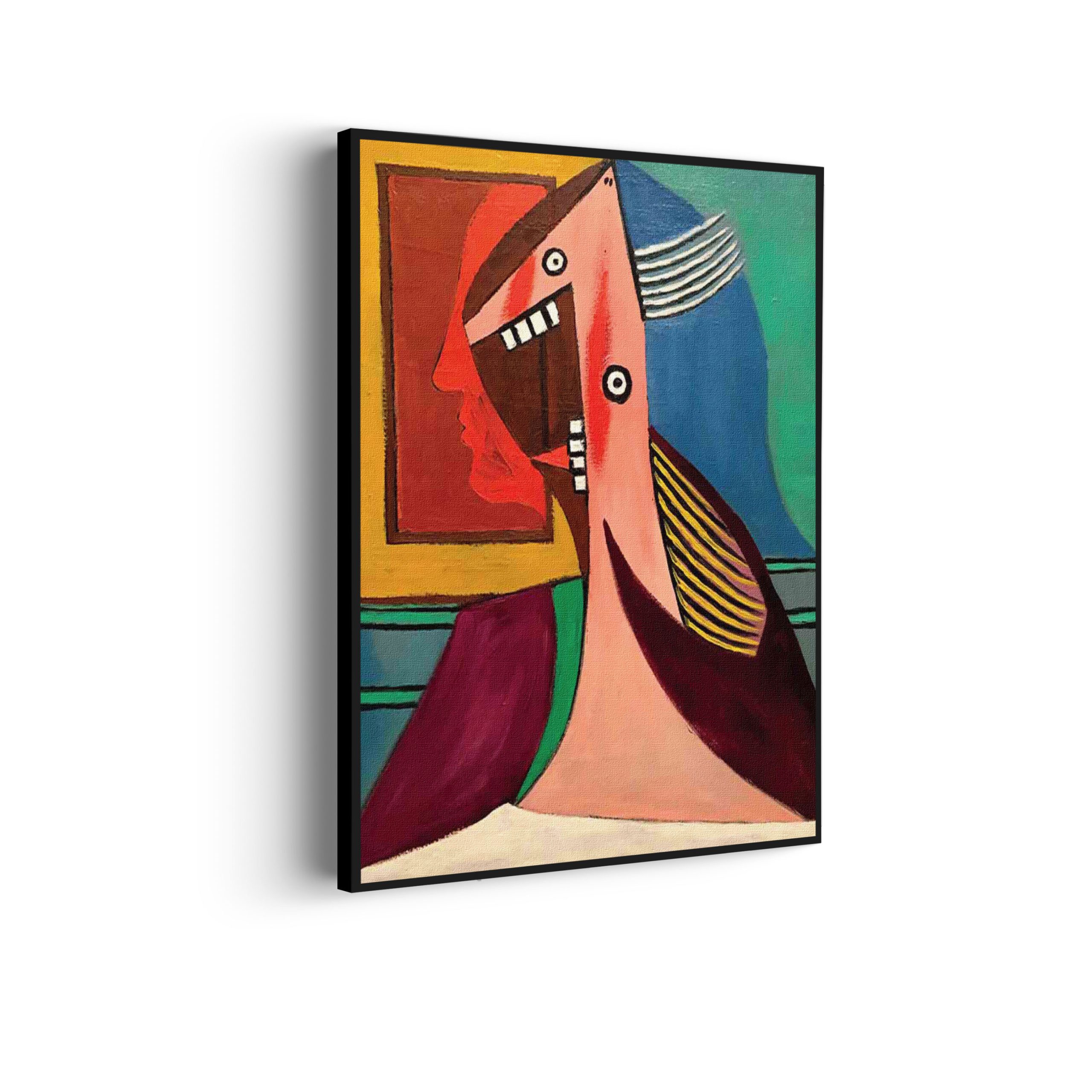 Akoestisch Schilderij Picasso De Vrouw 1929 Rechthoek Verticaal Template 50 70 Verticaal OM 13 scaled 1