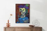 Akoestisch Schilderij Picasso Femme Assise 1939 Rechthoek Verticaal Template 50 70 Verticaal OM 18 2 scaled 1