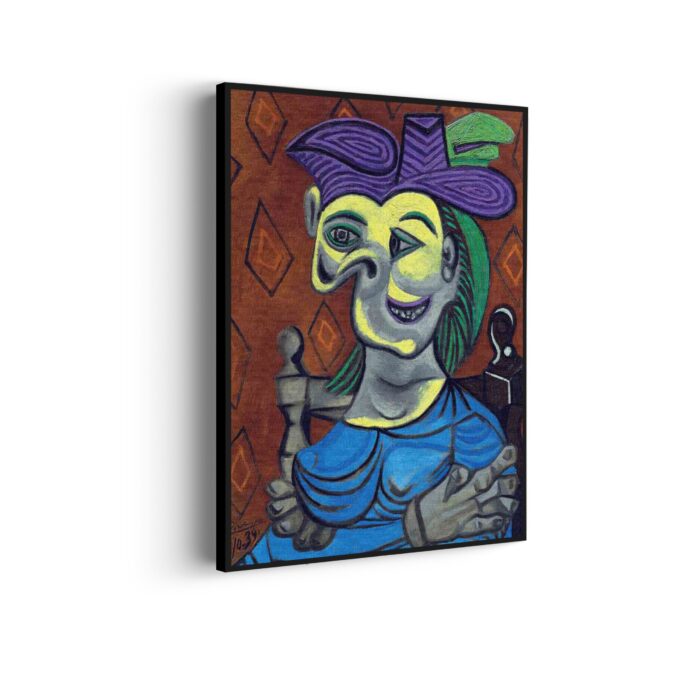 Akoestisch Schilderij Picasso Femme Assise 1939 Rechthoek Verticaal Template 50 70 Verticaal OM 18 scaled 1