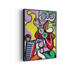 Akoestisch Schilderij Picasso stilleven op een stoel 1931 Rechthoek Verticaal Template 50 70 Verticaal OM 22 scaled 1
