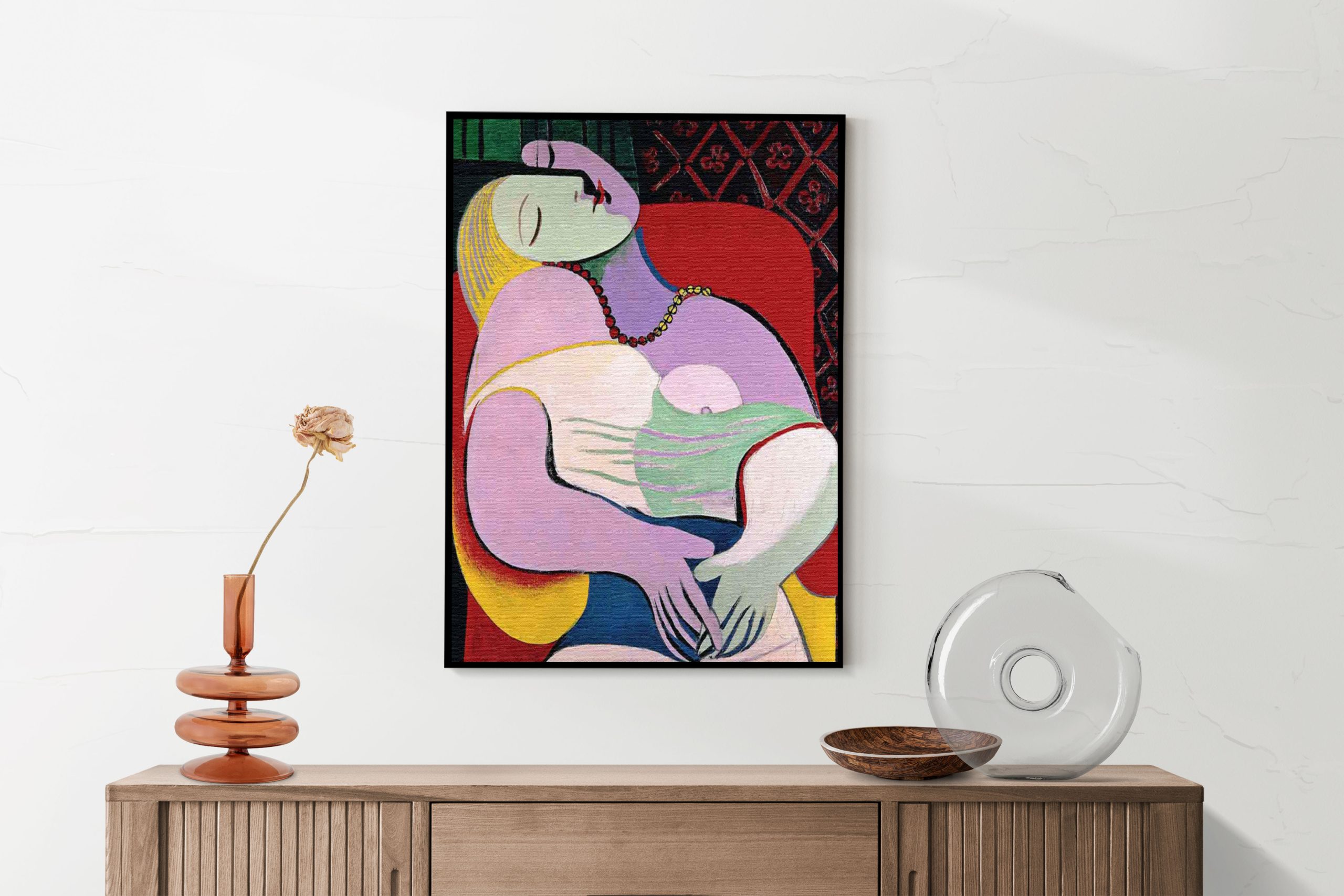 Akoestisch Schilderij Picasso Een Droom 1932 Rechthoek Verticaal Template 50 70 Verticaal OM 8 2 scaled 1