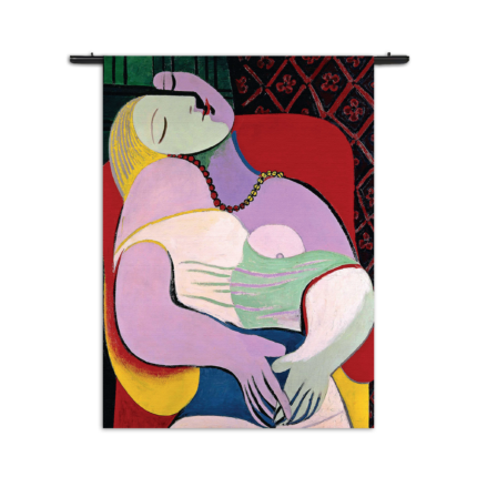 Wandkleed Picasso Een Droom 1932 Rechthoek Verticaal