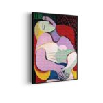 Akoestisch Schilderij Picasso Een Droom 1932 Rechthoek Verticaal Template 50 70 Verticaal OM 8 scaled 1