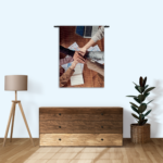 Wandkleed Teamwork Rechthoek Verticaal Template 50 70 Verticaal Overig 03 1