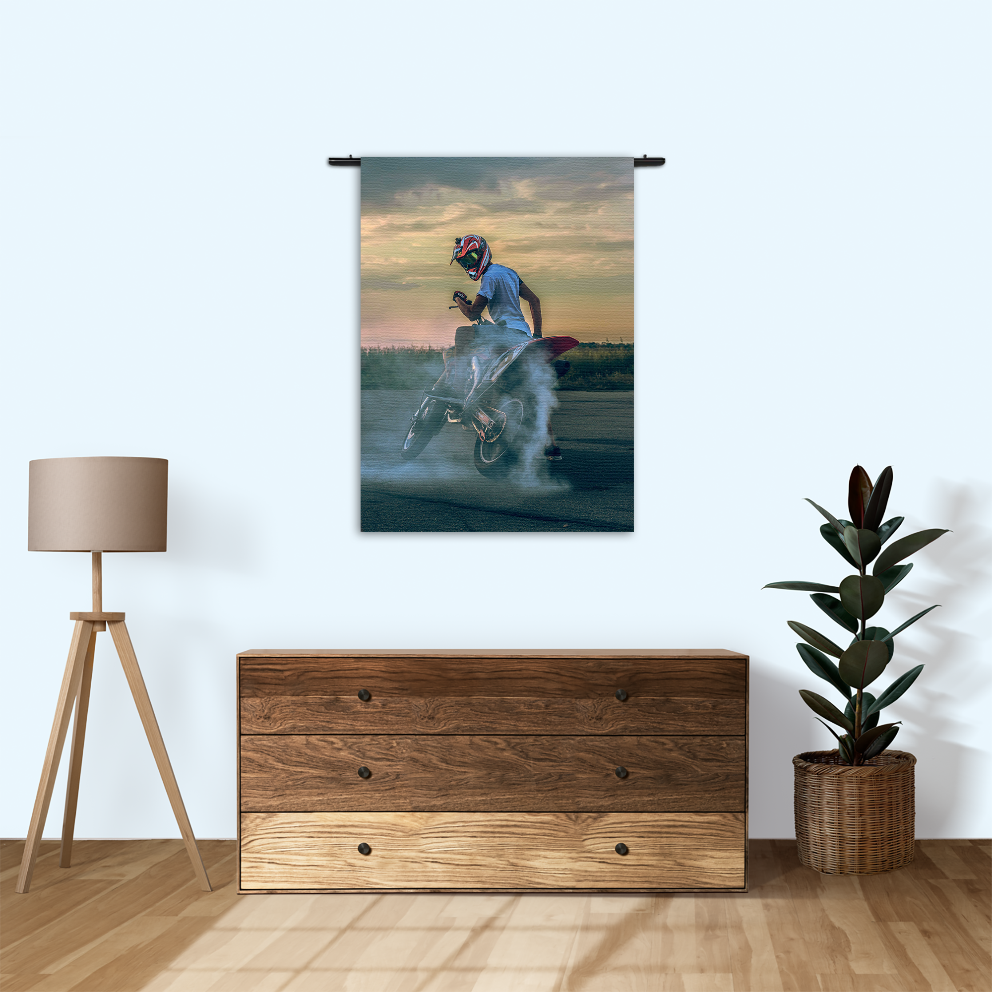 Wandkleed Motorsport Meer Voor Mannen Rechthoek Verticaal Template 50 70 Verticaal Sport 3 1