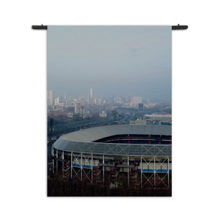 Wandkleed Stadion Feijenoord De Kuip 01 Rechthoek Verticaal