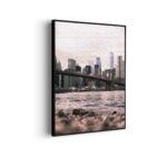 Akoestisch Schilderij Brooklyn Bridge New York Rechthoek Verticaal Template 50 70 Verticaal Steden 24 scaled 1
