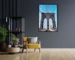 Akoestisch Schilderij Brooklyn Bridge New York Voetganger Rechthoek Verticaal Template 50 70 Verticaal Steden 26 1 scaled 1