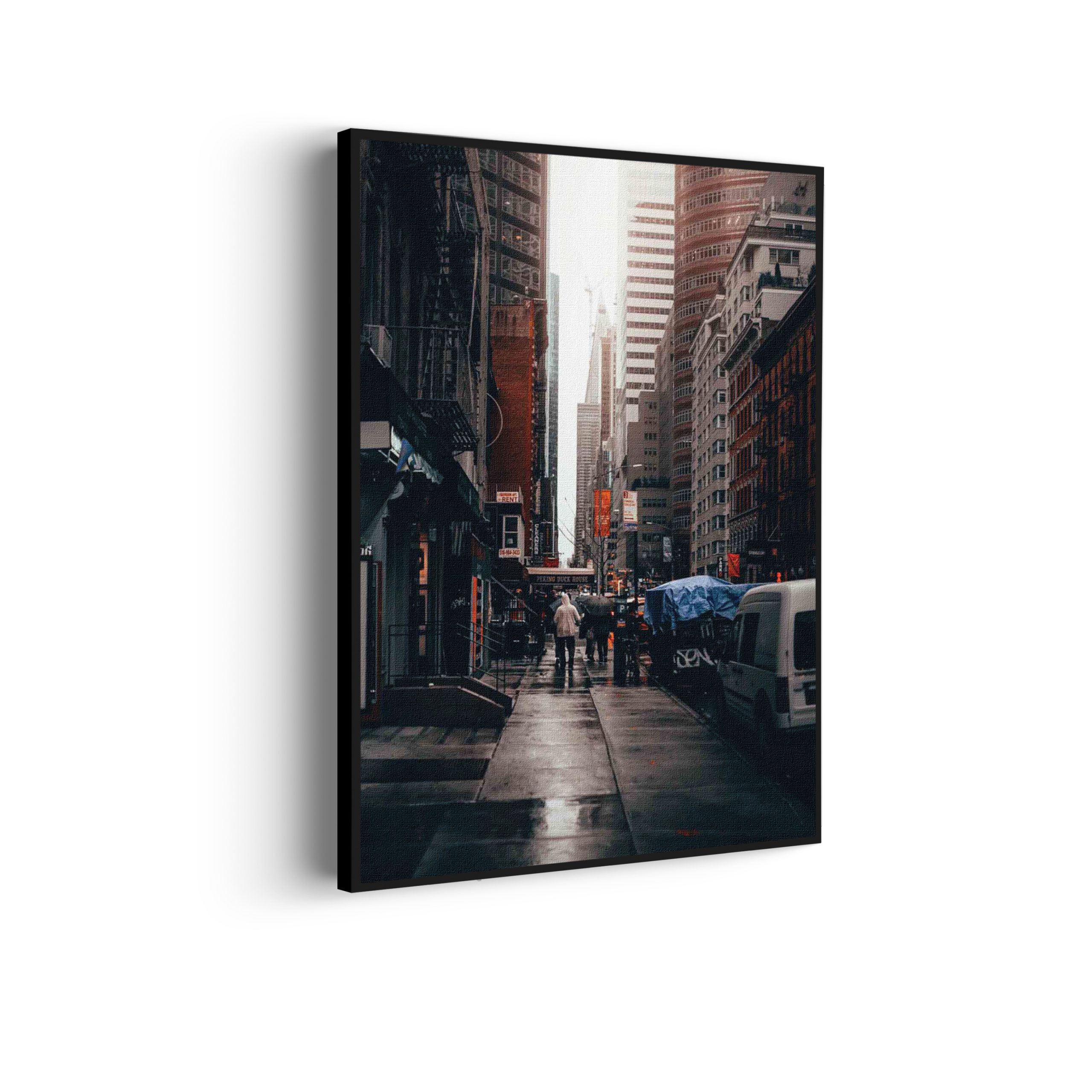 Akoestisch Schilderij New York Raining Day Rechthoek Verticaal Template 50 70 Verticaal Steden 27 scaled 1