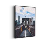 Akoestisch Schilderij Brooklyn Bridge New York Daglicht Rechthoek Verticaal Template 50 70 Verticaal Steden 32 scaled 1