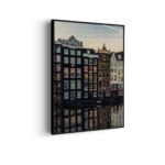 Akoestisch Schilderij Aan die Amsterdamse Gracht Rechthoek Verticaal Template 50 70 Verticaal Steden 33 scaled 1