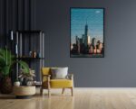 Akoestisch Schilderij New York Gebouwen Skyline Rechthoek Verticaal Template 50 70 Verticaal Steden 36 scaled 1