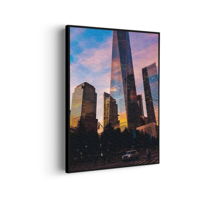 Akoestisch Schilderij One World Trade Center New York Rechthoek Verticaal Template 50 70 Verticaal Steden 37 1 scaled 1