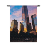 Wandkleed One World Trade Center New York Rechthoek Verticaal