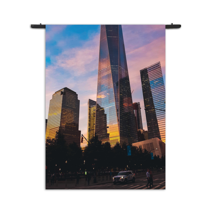 Wandkleed One World Trade Center New York Rechthoek Verticaal