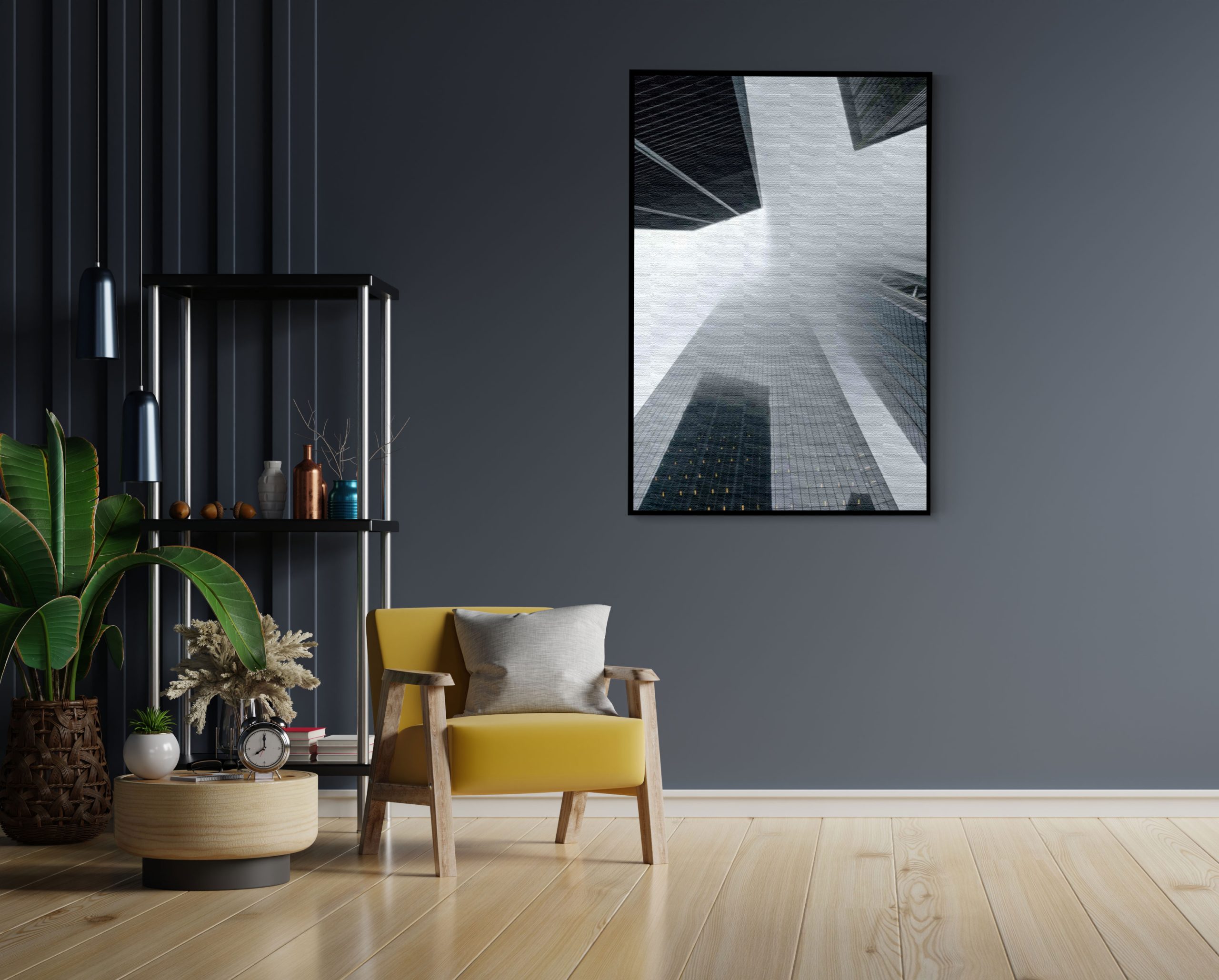 Akoestisch Schilderij New York Rain Print Rechthoek Verticaal Template 50 70 Verticaal Steden 39 scaled 1