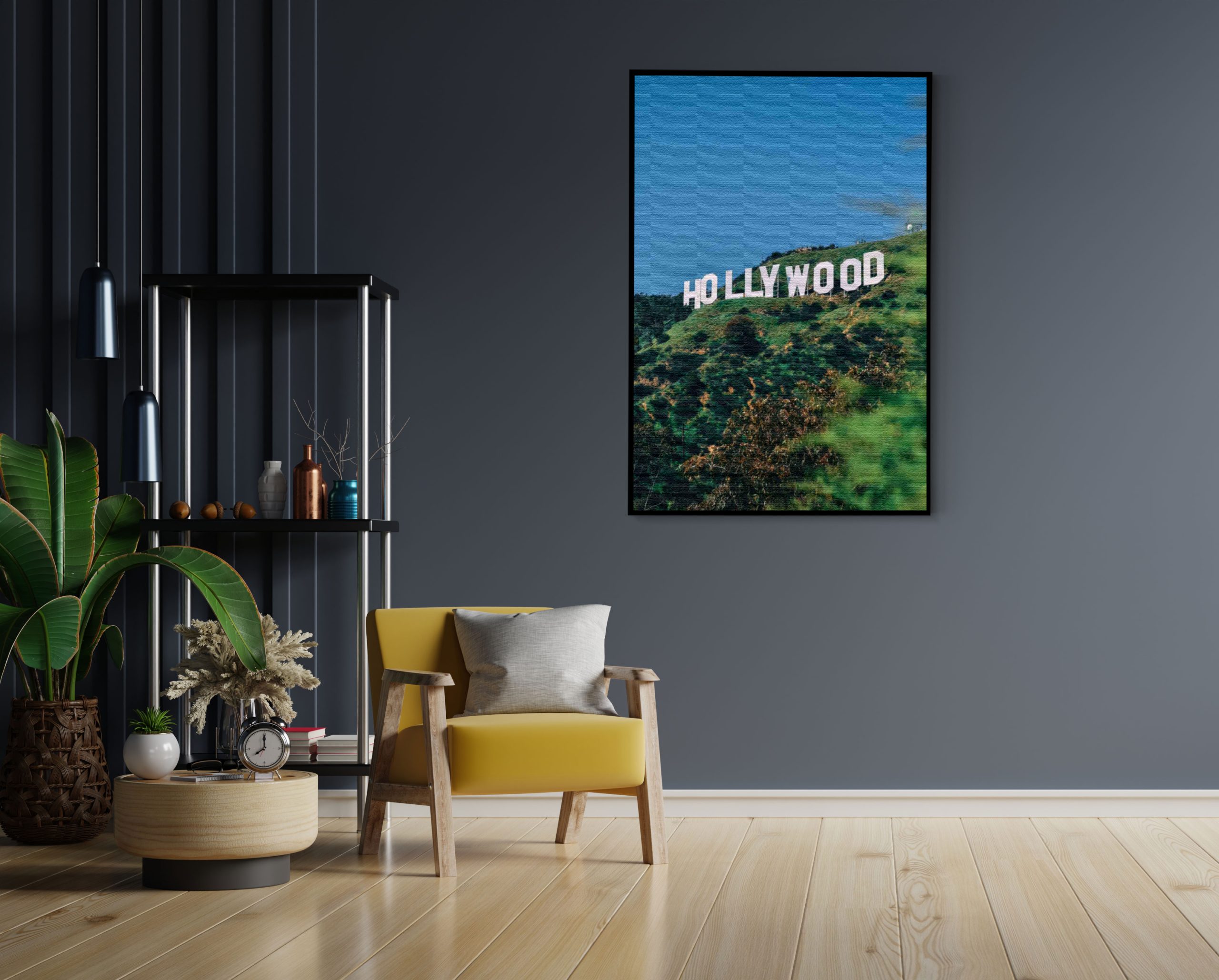 Akoestisch Schilderij Hollywood Letters Rechthoek Verticaal Template 50 70 Verticaal Steden 40 1 scaled 1