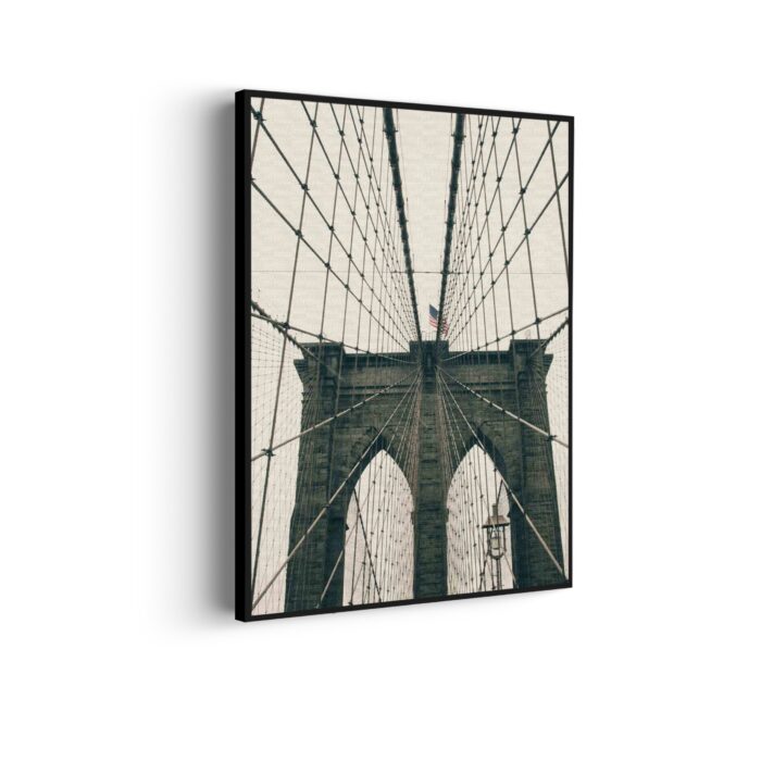 Akoestisch Schilderij Brooklyn Bridge New York City Rechthoek Verticaal Template 50 70 Verticaal Steden 41 1 scaled 1
