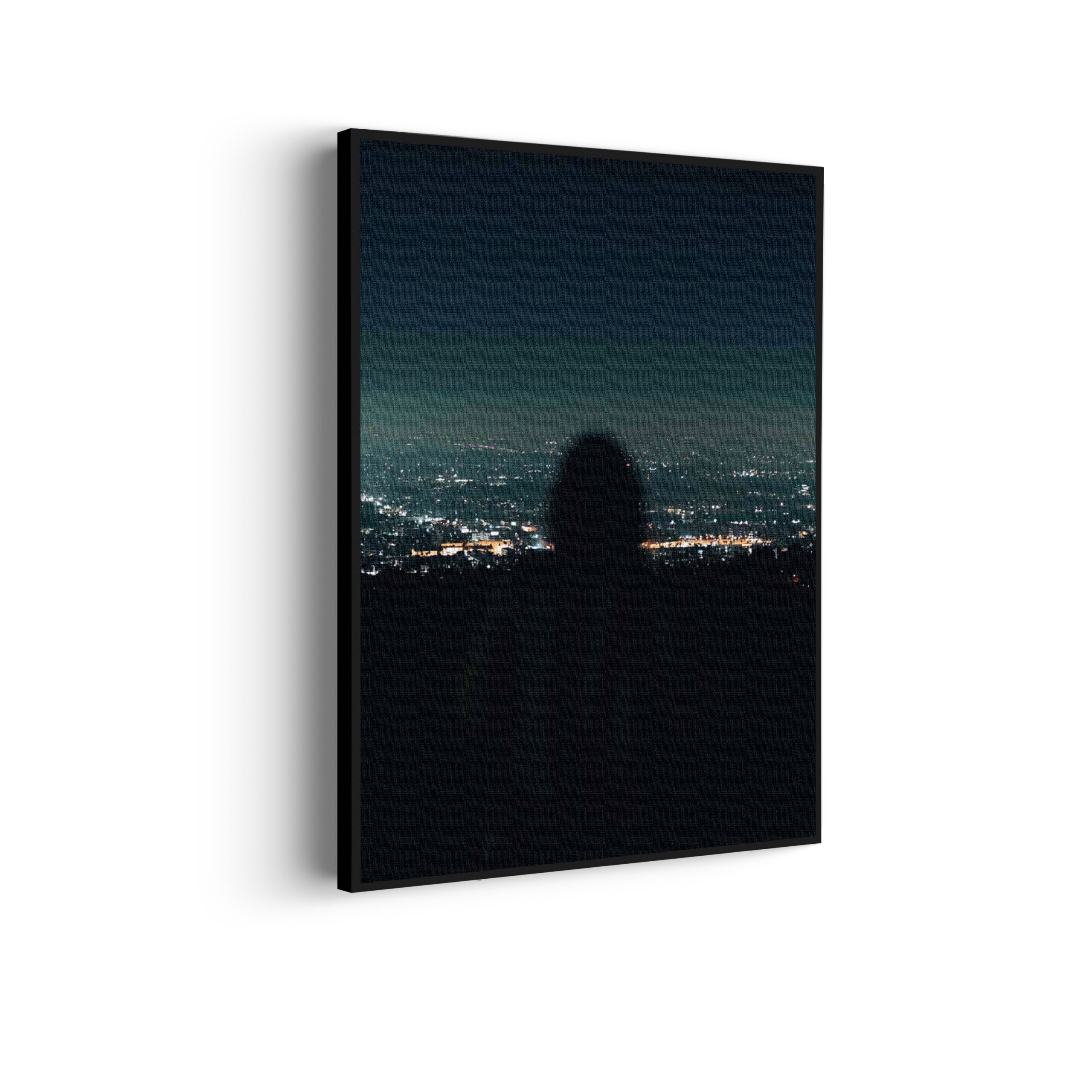 Akoestisch Schilderij Los Angeles at Night Rechthoek Verticaal Template 50 70 Verticaal Steden 48 scaled 1