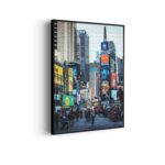Akoestisch Schilderij Times Square New York Rechthoek Verticaal Template 50 70 Verticaal Steden 51 2 scaled 1