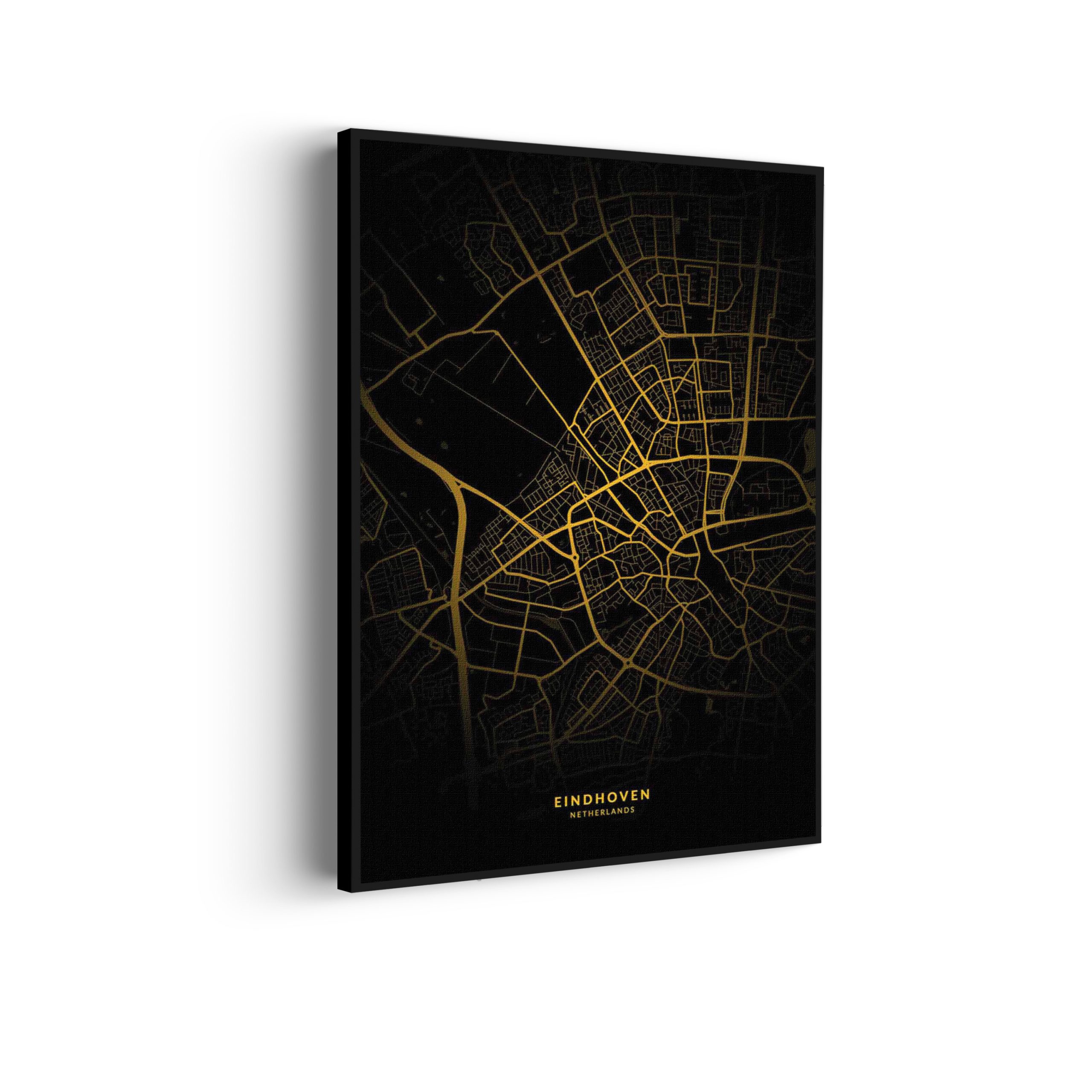 Akoestisch Schilderij Eindhoven Plattegrond Zwart Geel Rechthoek Verticaal Template 50 70 Verticaal Steden 83 1 scaled 1