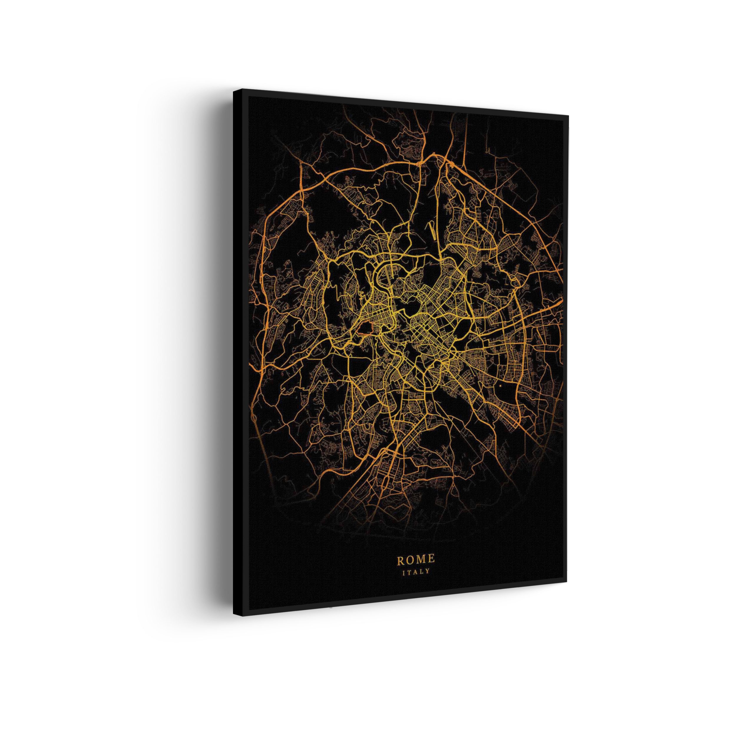 Akoestisch Schilderij Rome Plattegrond Zwart Geel Rechthoek Verticaal Template 50 70 Verticaal Steden 92 scaled 1