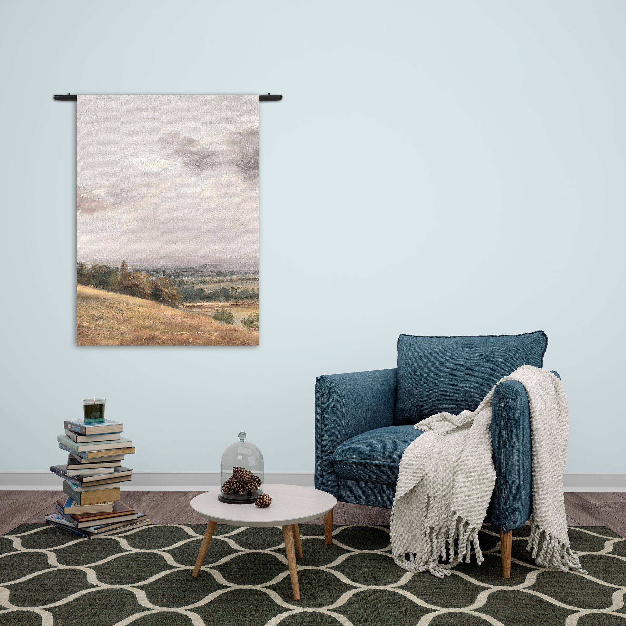 Template_50-70_Verticaal_Vintage_20-2 Wandkleed Het Landschap van Vroeger 02 Rechthoek Verticaal Template 50 70 Verticaal Vintage 20 2