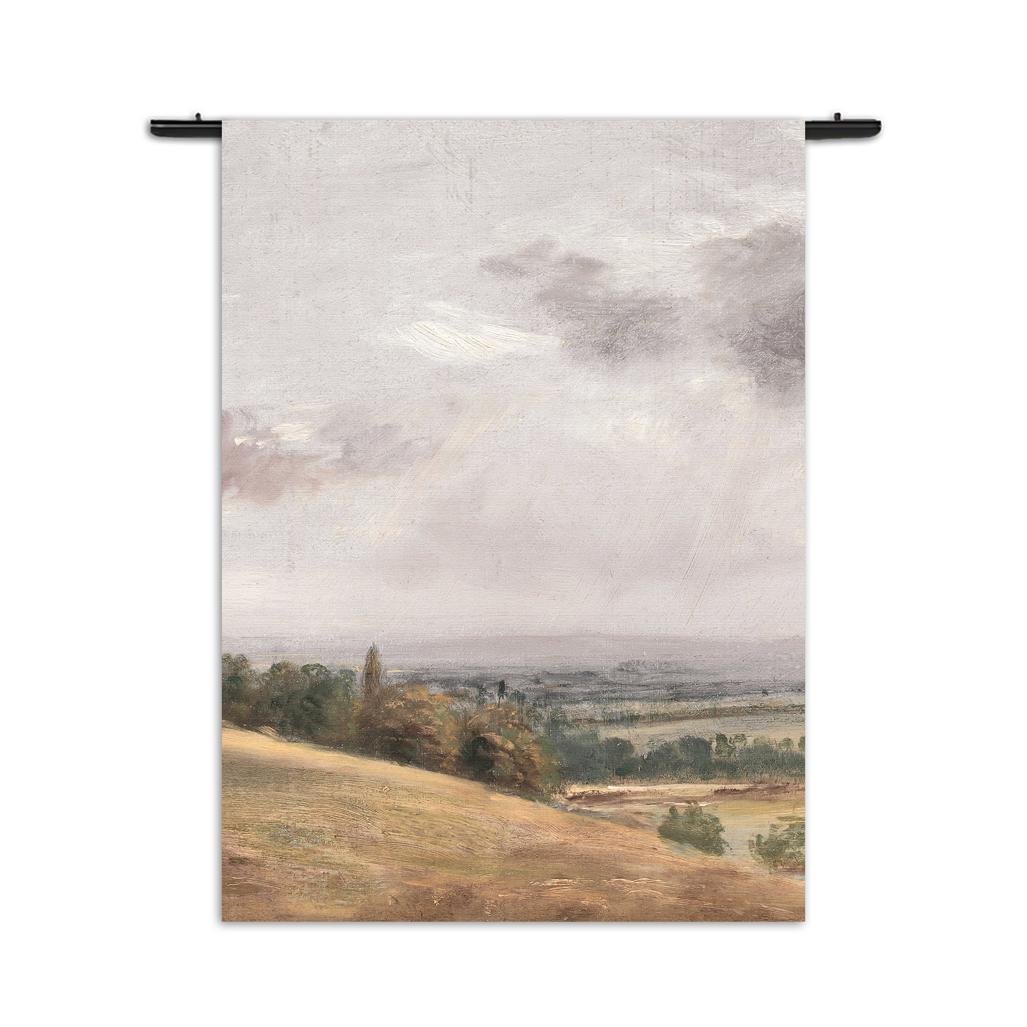 Template_50-70_Verticaal_Vintage_20-3 Wandkleed Het Landschap van Vroeger 02 Rechthoek Verticaal