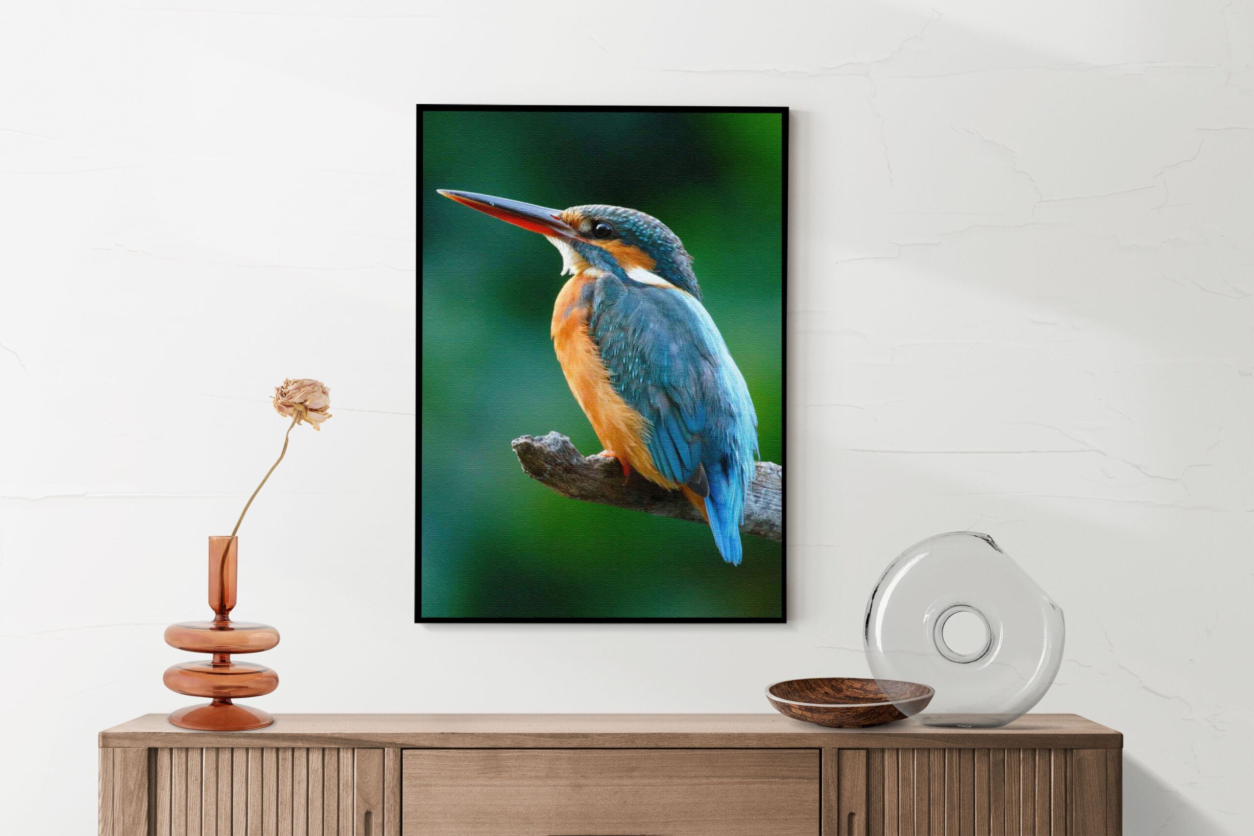 Akoestisch Schilderij Edelhert In De Sneeuw Rechthoek Verticaal Template 50 70 Verticaal dieren 51 2 scaled 1