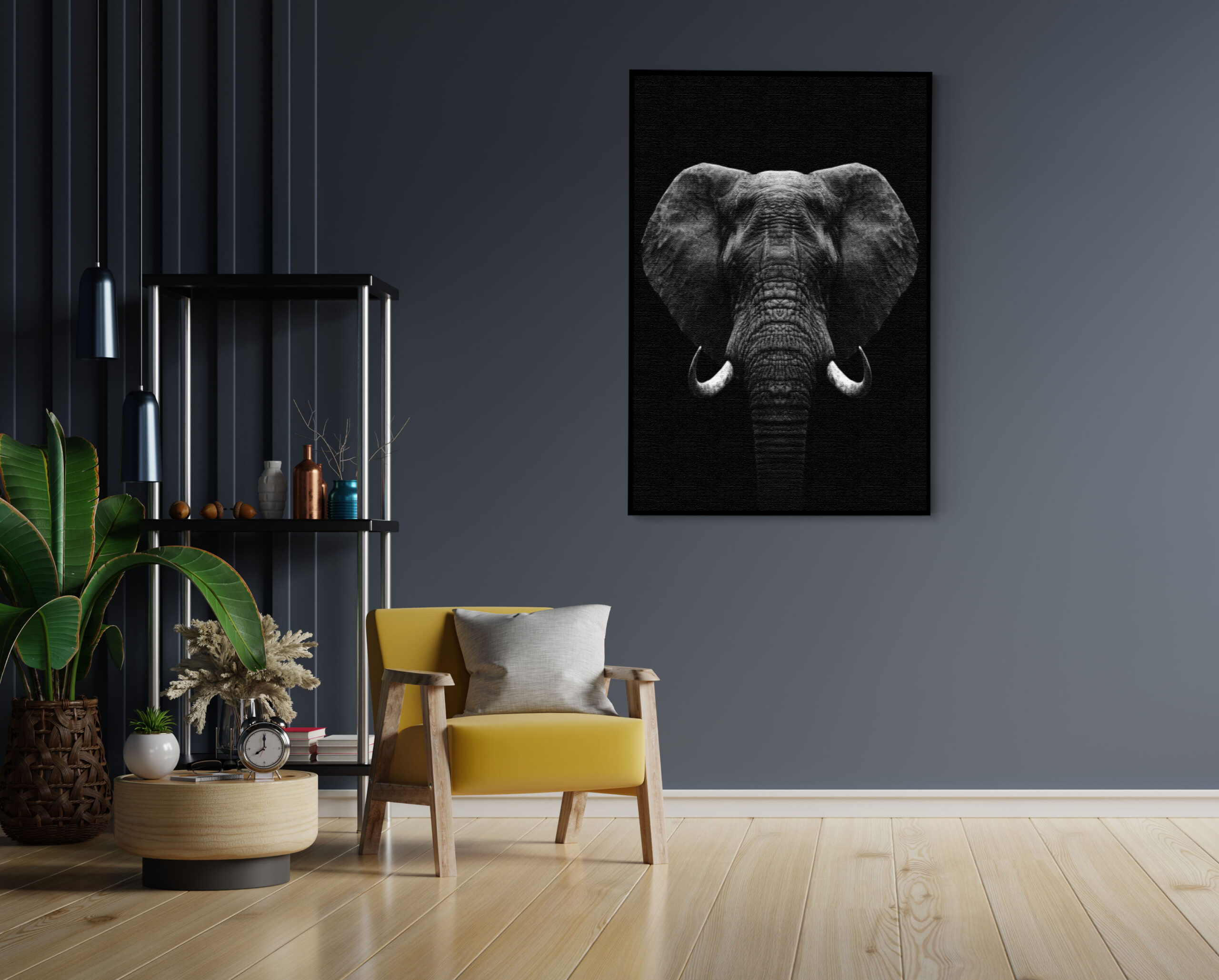 Akoestisch Schilderij Uil Hoofd Close Up Rechthoek Verticaal Template 50 70 Verticaal dieren 56 1 scaled 1