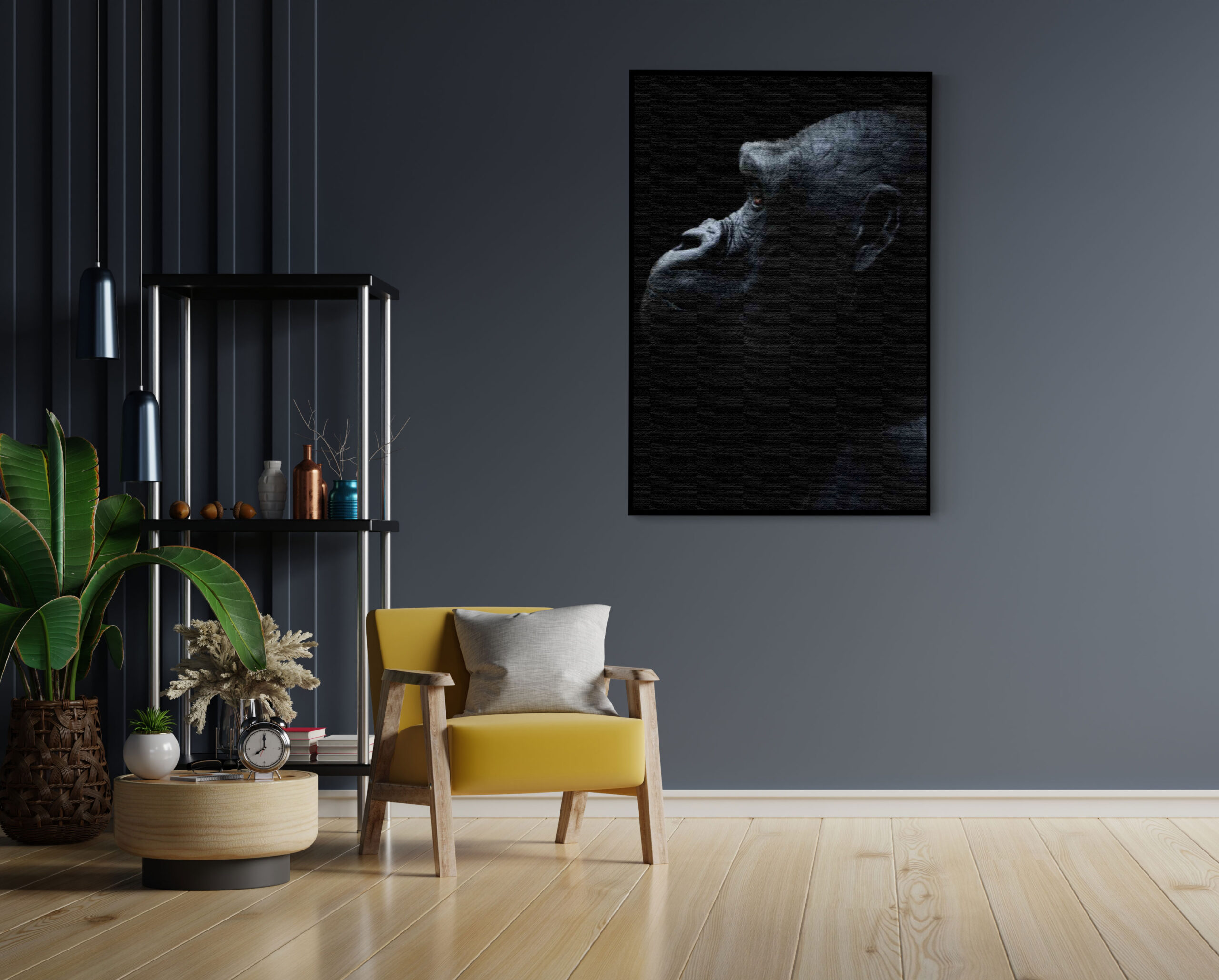 Akoestisch Schilderij Edelhert In De Sneeuw Rechthoek Verticaal Template 50 70 Verticaal dieren 65 2 scaled 1