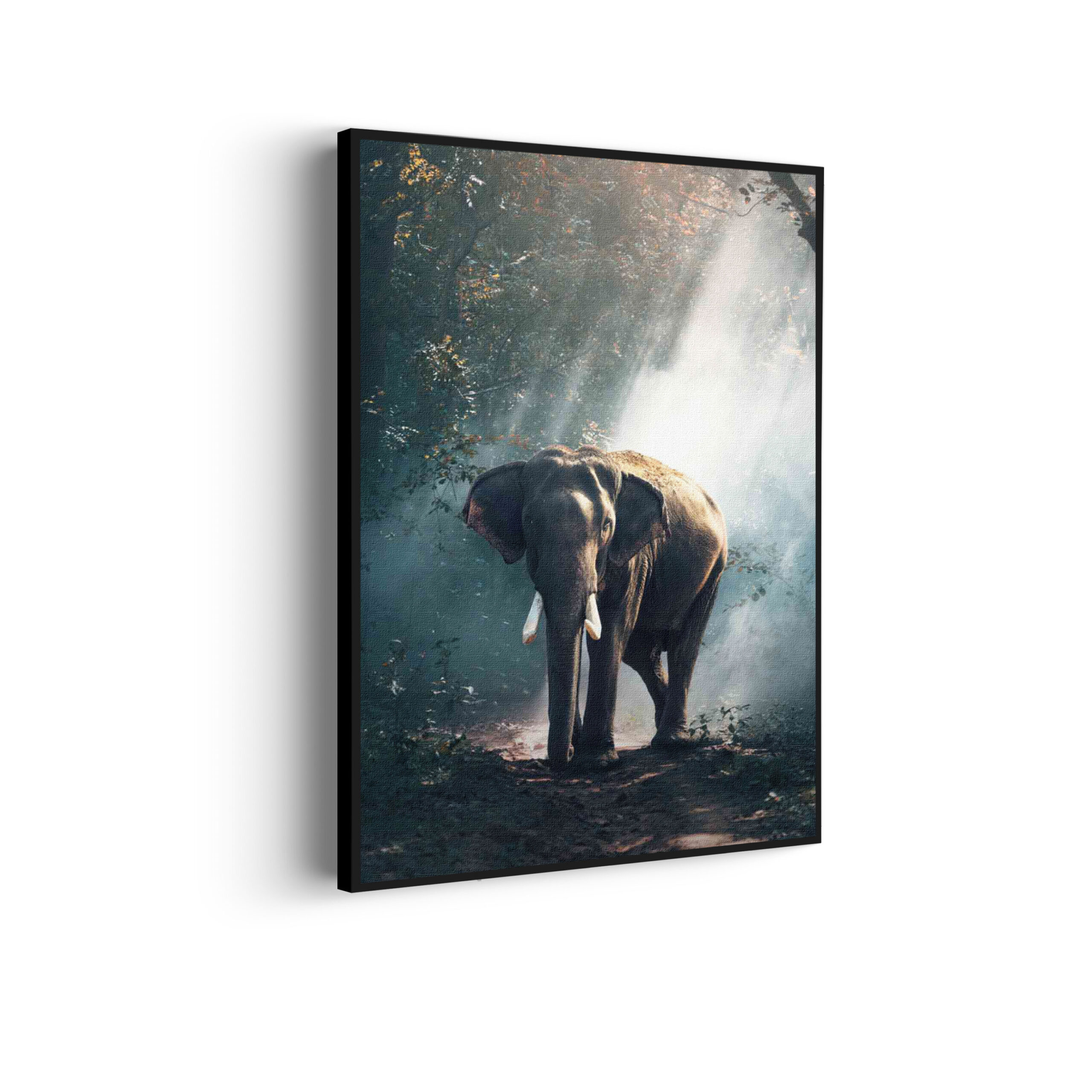 Akoestisch Schilderij De Belichten Olifant Rechthoek Verticaal Template 50 70 Verticaal dieren 69 scaled 1