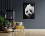 Akoestisch Schilderij Pandabeer Zwart Wit 02 Rechthoek Verticaal Template 50 70 Verticaal dieren 74 1 scaled 1