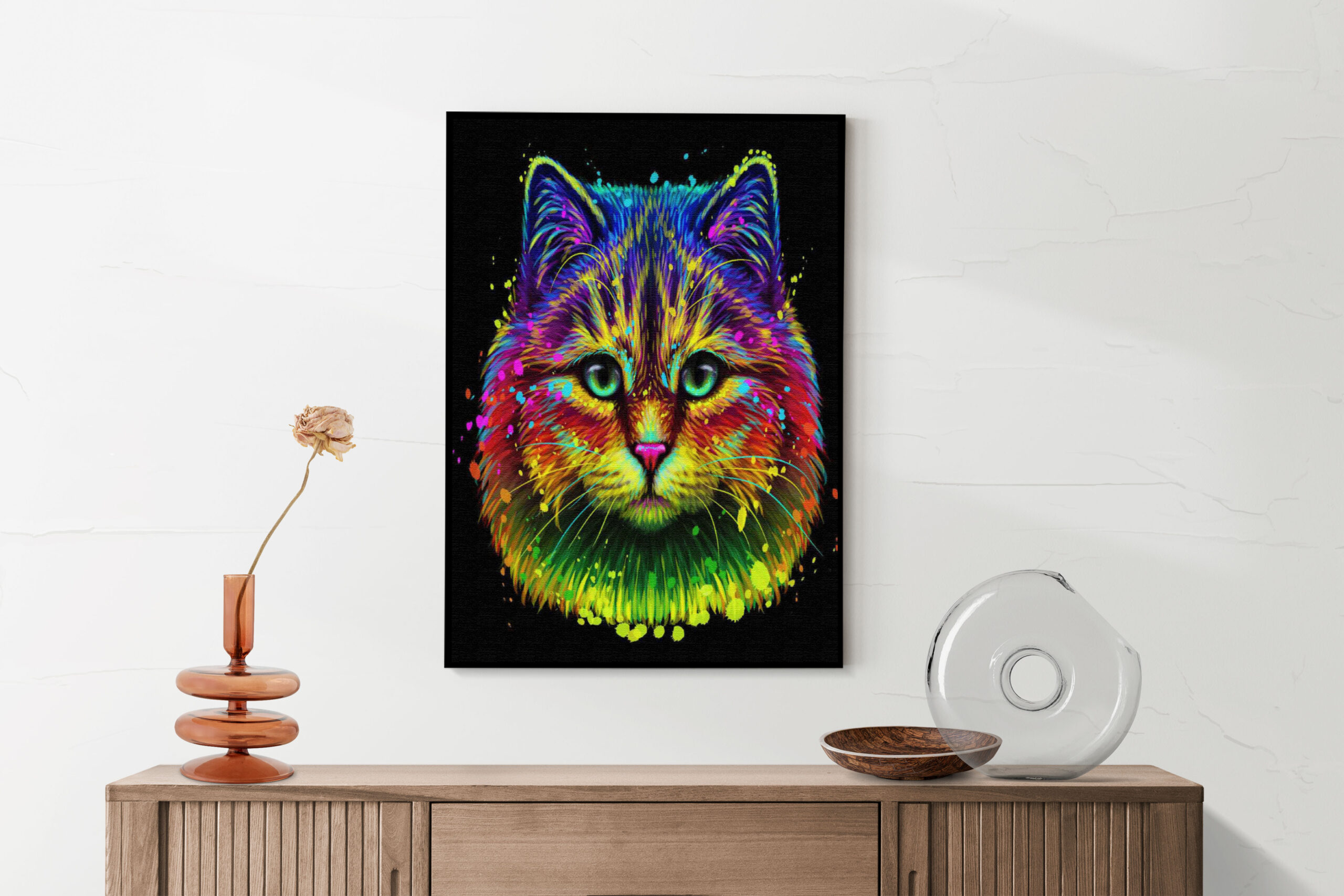 Akoestisch Schilderij De Belichten Olifant Rechthoek Verticaal Template 50 70 Verticaal dieren 76 2 scaled 1