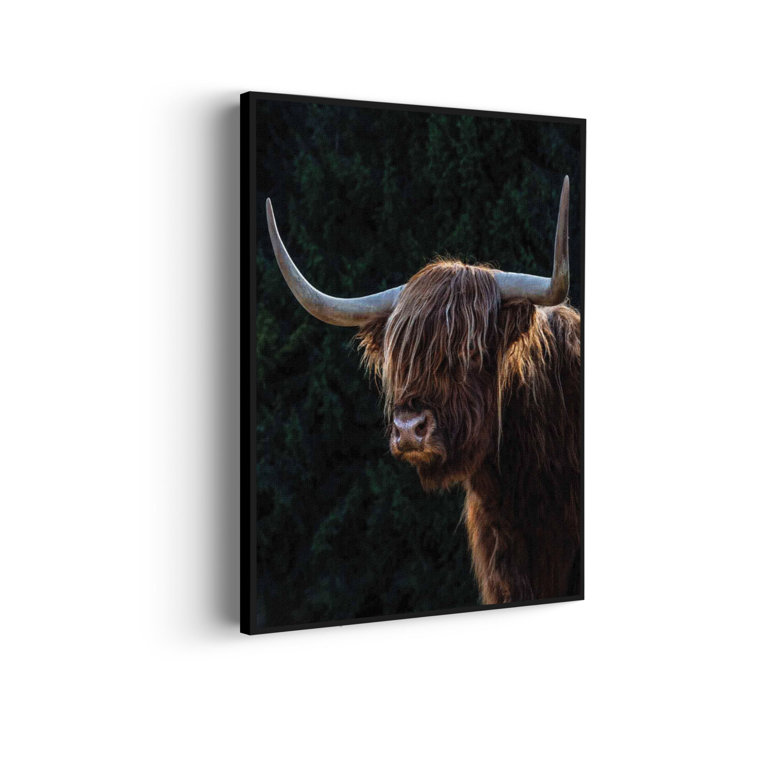 Akoestisch Schilderij De Wilde Bizon Rechthoek Verticaal Template 50 70 Verticaal dieren 79 scaled 1