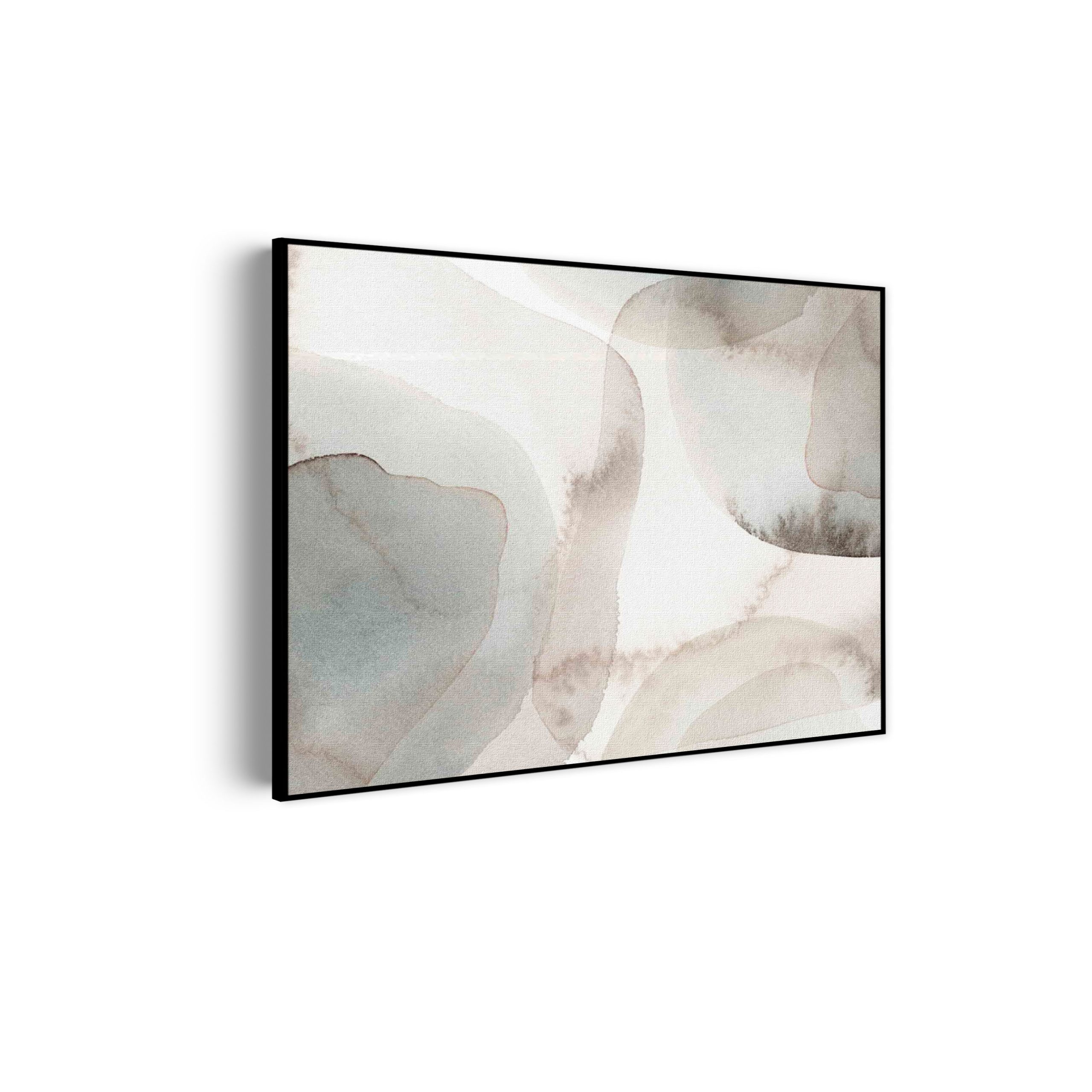 Akoestisch Schilderij Naturel tinten scandinavisch 03 Rechthoek Horizontaal Template 50 70 horizontaal abstract 108 scaled 1