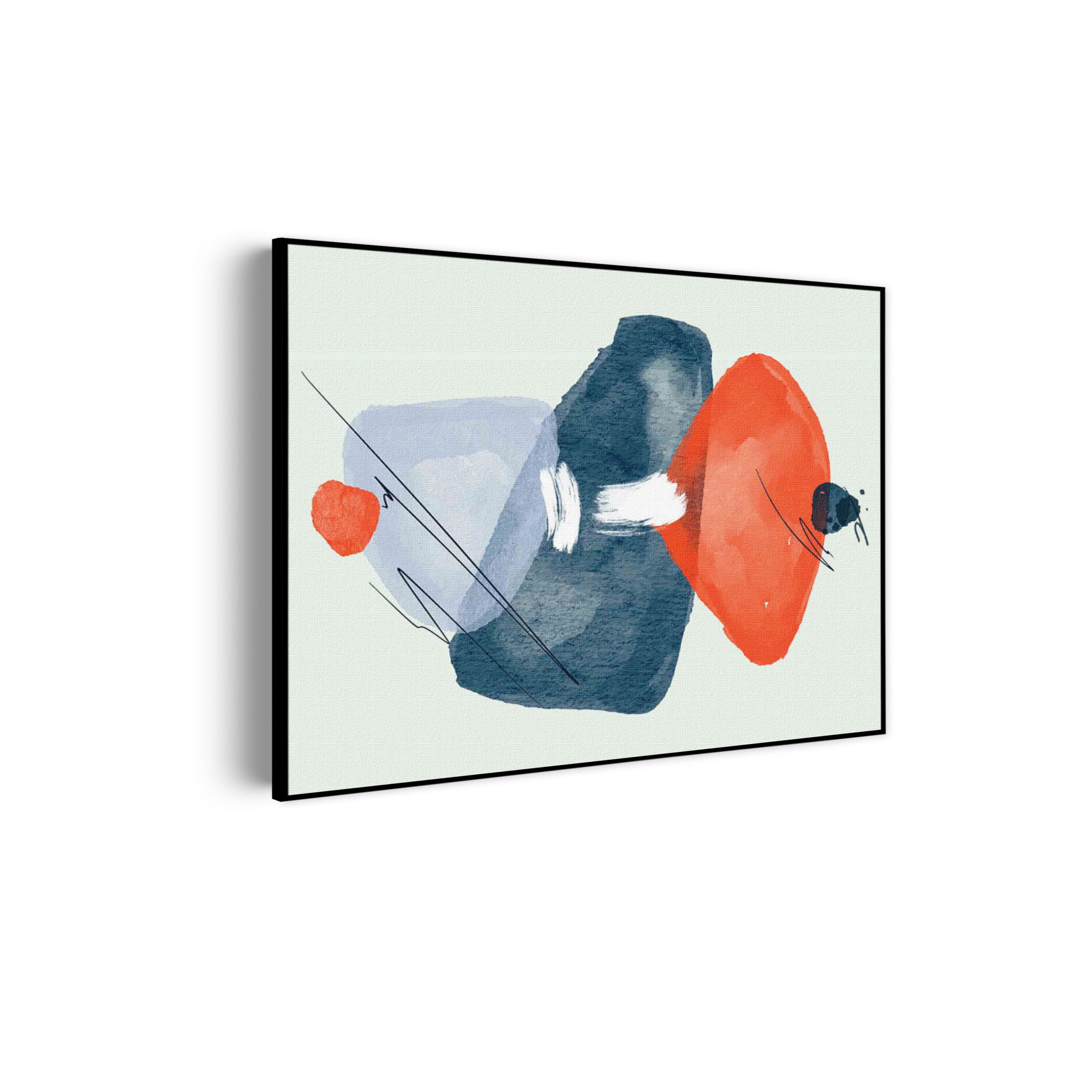 Akoestisch Schilderij Scandinavisch Design Rechthoek Horizontaal Template 50 70 horizontaal abstract 116 scaled 1