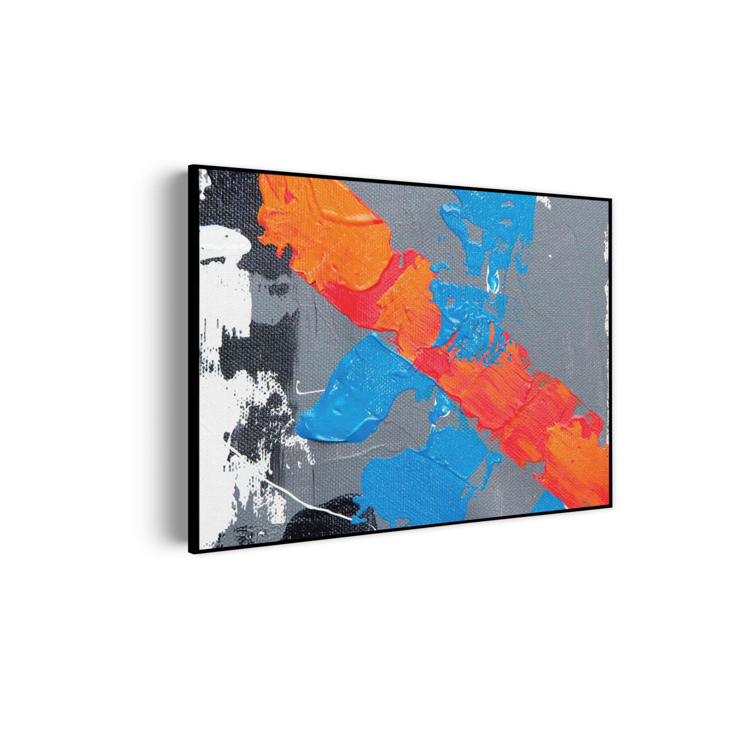 Akoestisch Schilderij Painted Canvas Rechthoek Horizontaal Template 50 70 horizontaal abstract 118 scaled 1
