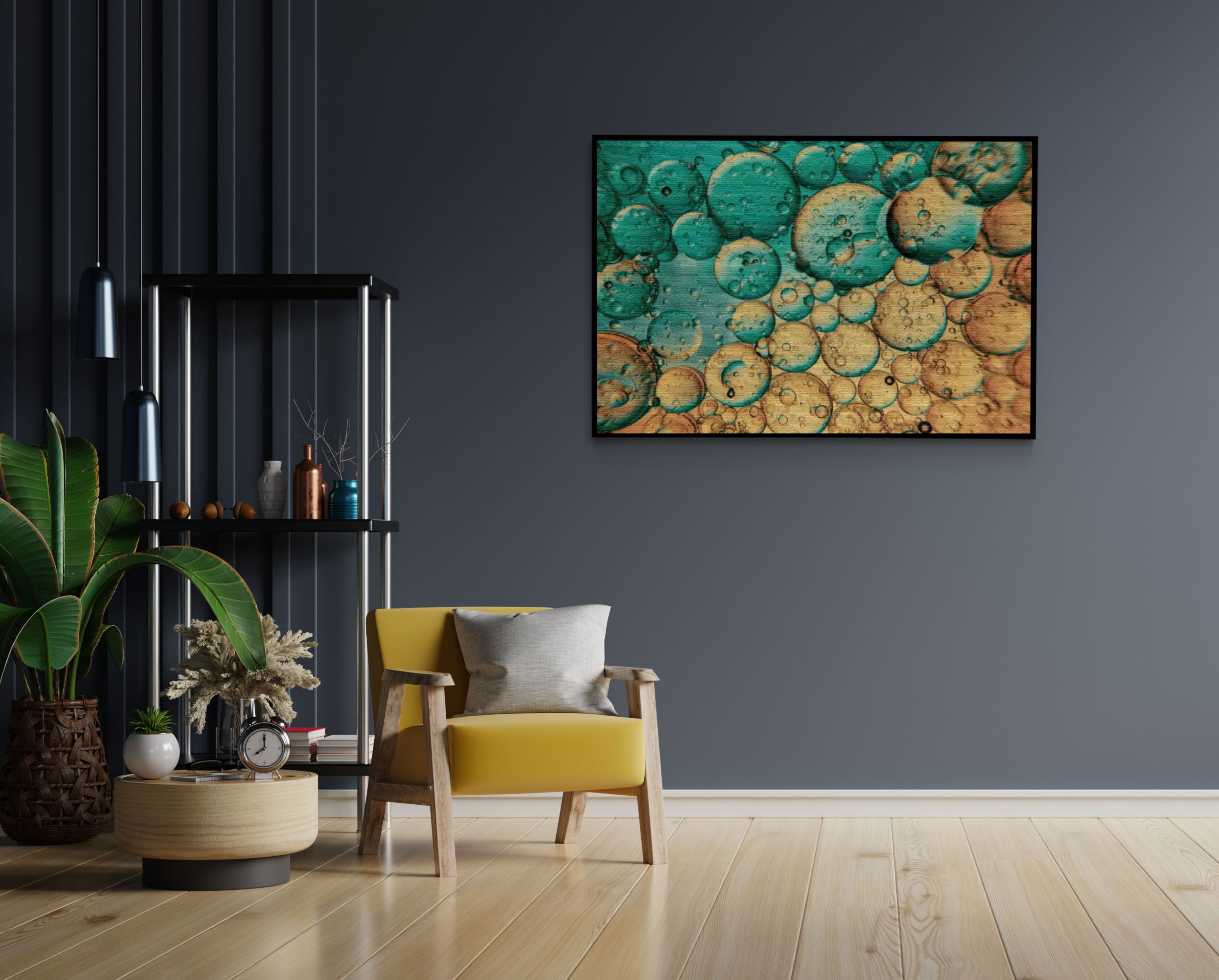 Akoestisch Schilderij Cube Pattern Rechthoek Horizontaal Template 50 70 horizontaal abstract 30 1 scaled 1