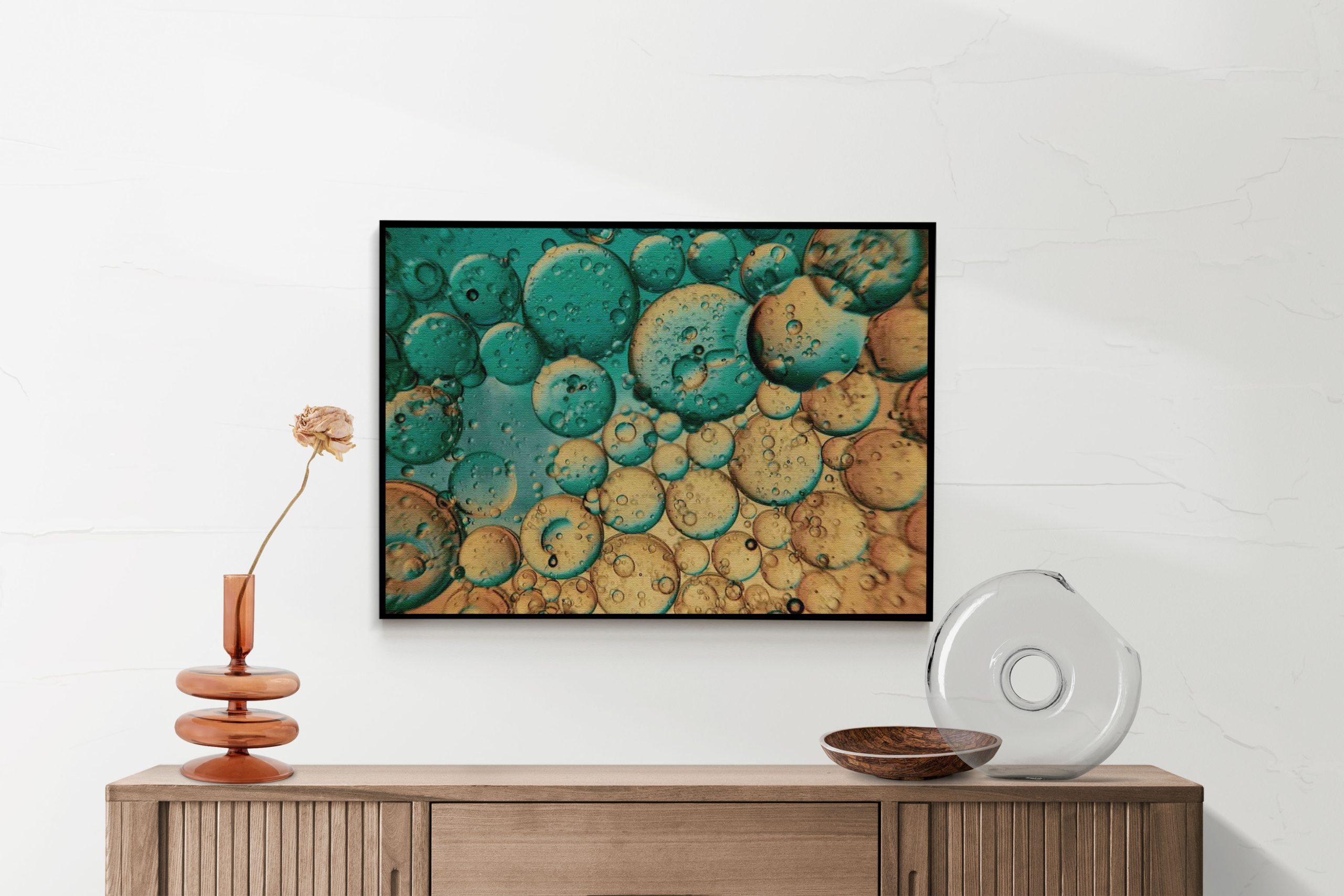 Akoestisch Schilderij Cube Pattern Rechthoek Horizontaal Template 50 70 horizontaal abstract 30 2 scaled 1