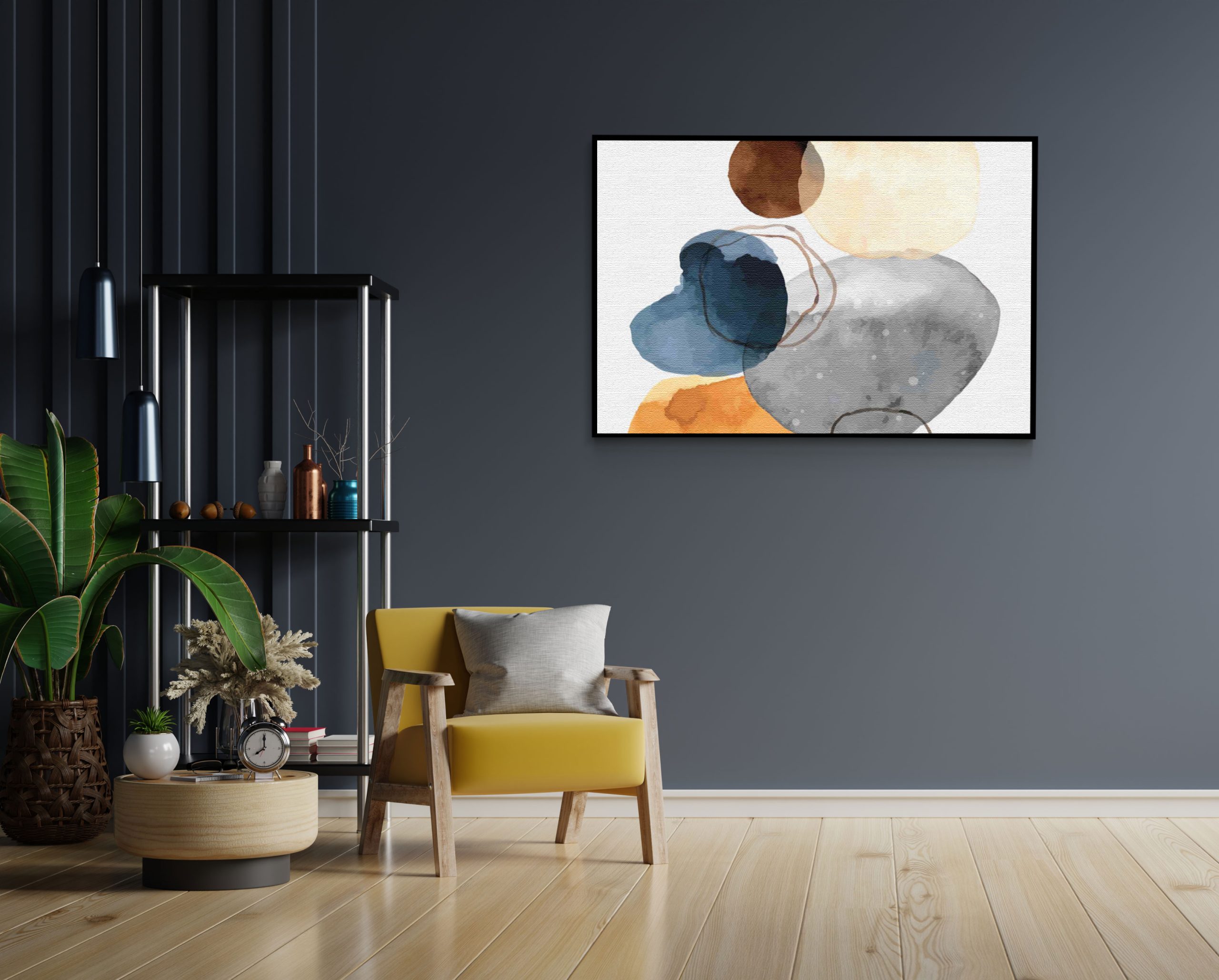 Akoestisch Schilderij Abstract Pattern Rechthoek Horizontaal Template 50 70 horizontaal abstract 31 1 scaled 1