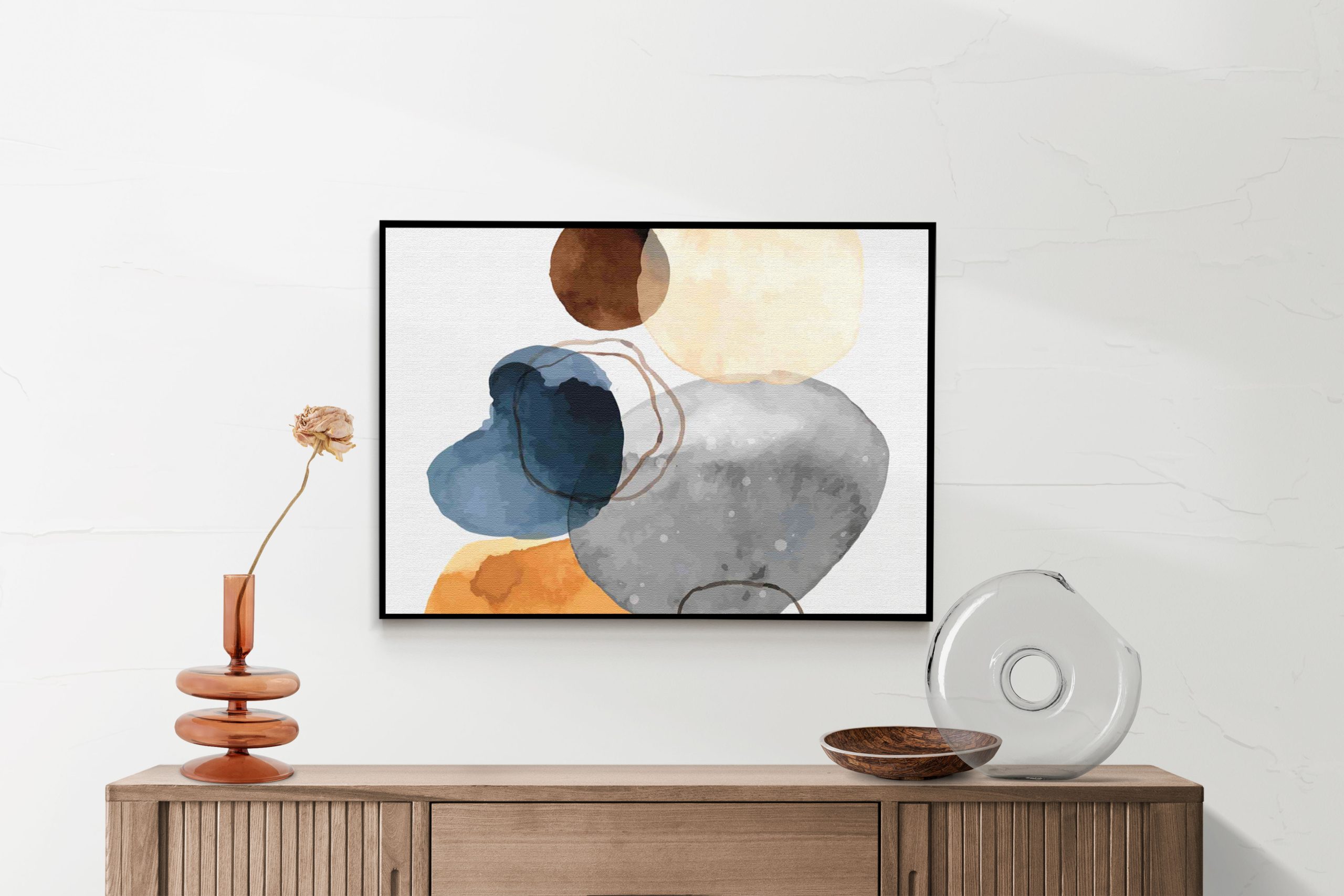 Akoestisch Schilderij Abstract Pattern Rechthoek Horizontaal Template 50 70 horizontaal abstract 31 2 scaled 1