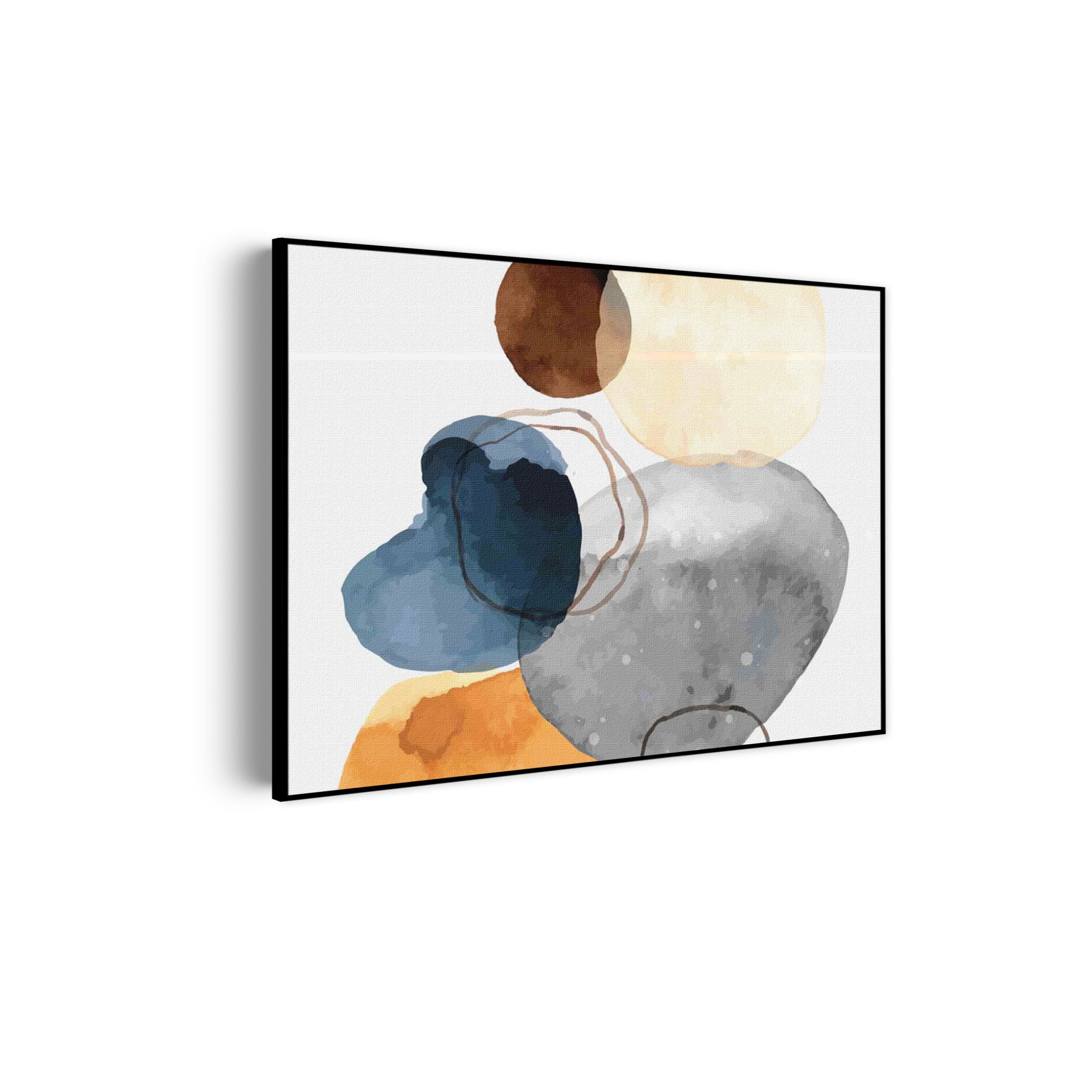 Akoestisch Schilderij Abstract Pattern Rechthoek Horizontaal Template 50 70 horizontaal abstract 31 scaled 1