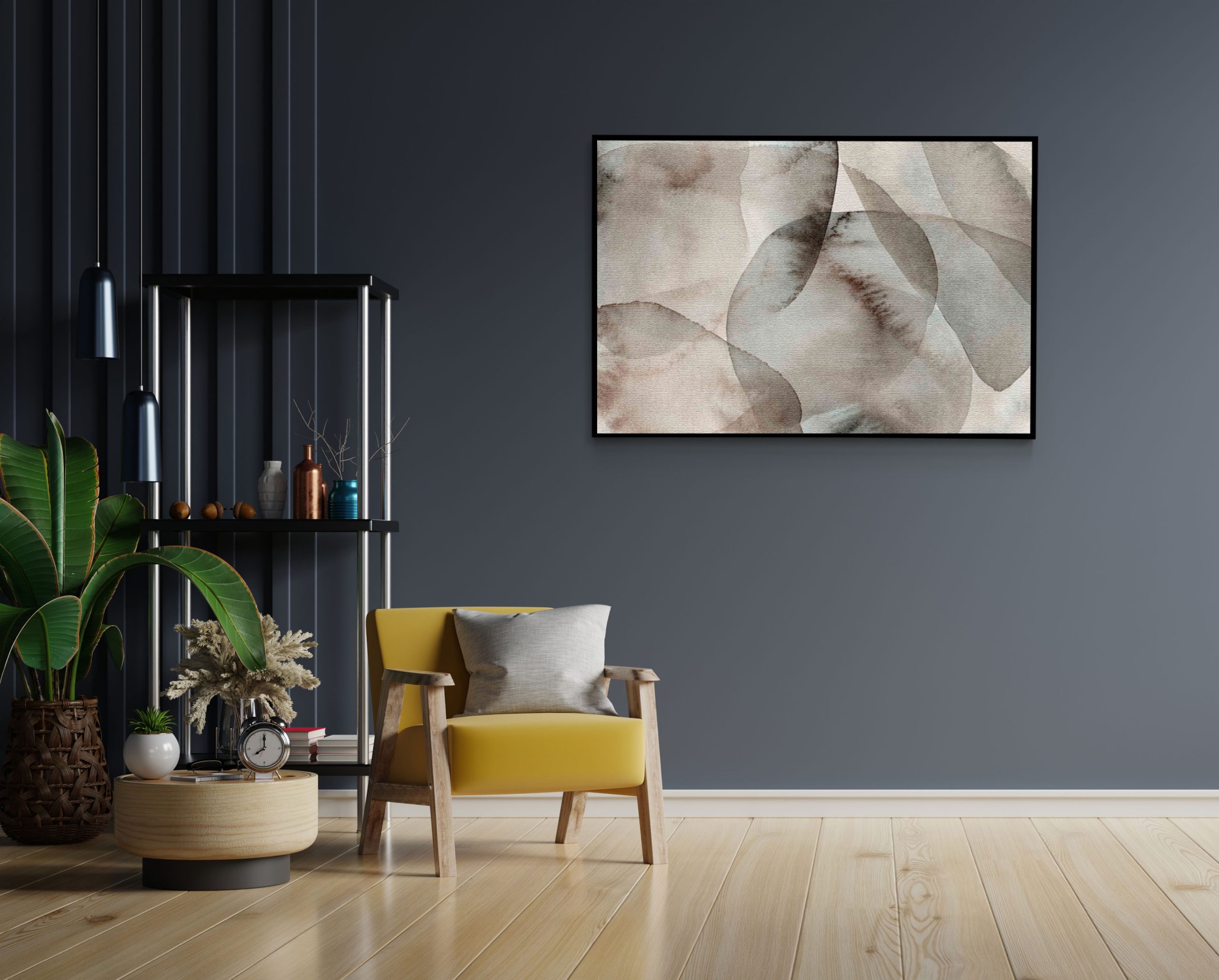 Akoestisch Schilderij Abstract Rustige Tinten met Accent 02 Rechthoek Horizontaal Template 50 70 horizontaal abstract 69 1 scaled 1